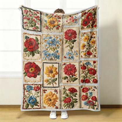 FloraSoft – Luxe Plaid Deken | 50% KORTING