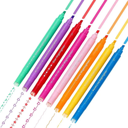 PrismTrace Pennenset — Ontketen Levendige, Veegvrije Creativiteit