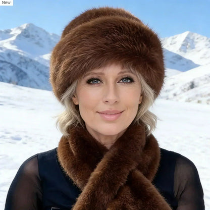 Lena – Gezellige Wintermuts met Verstelbare Pasvorm en Fluweelzachte Stoffering