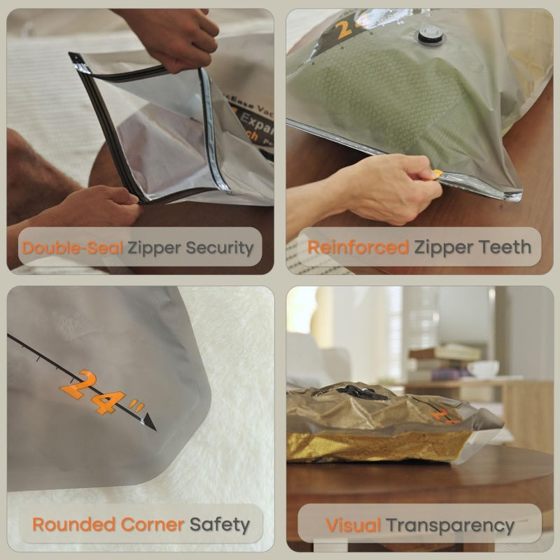 AirTide Compressiesysteem – Creëer direct meer ruimte