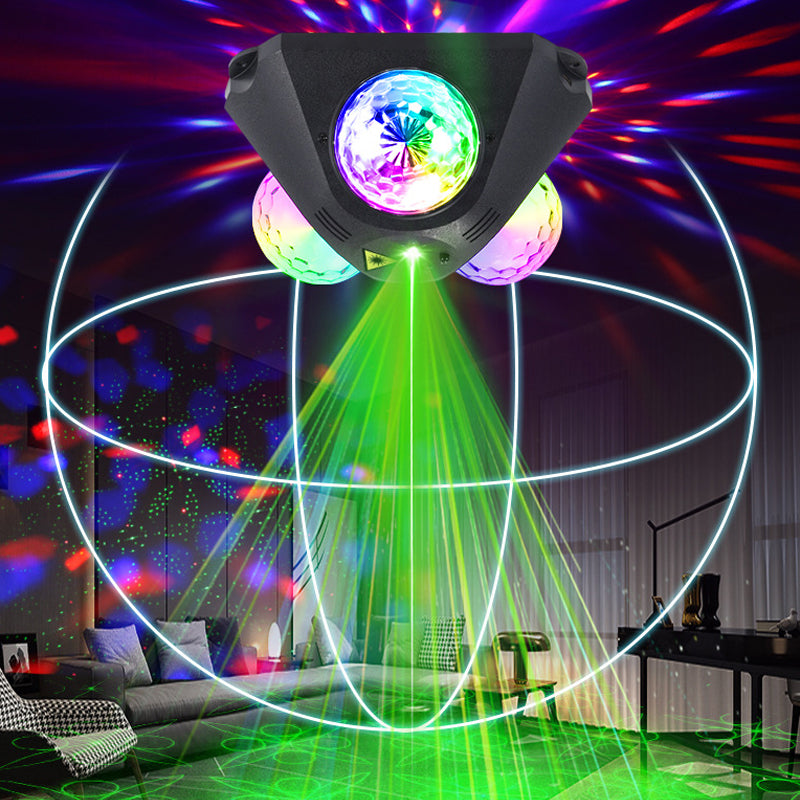 DiscoSphere Laser — Ontsteek Elk Ritme