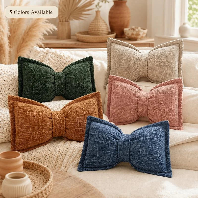 LuxeFleur Strik Chenille Kussen – Gezellig Comfort, Moeiteloze Stijl