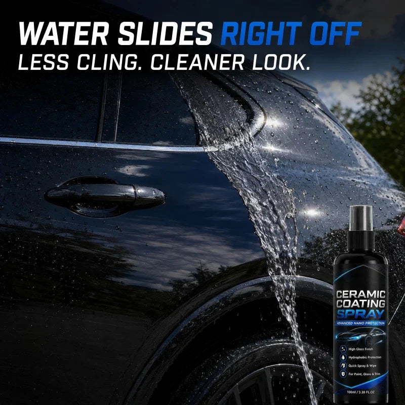 ShineGuard Keramische Spray – Directe Showroomglans