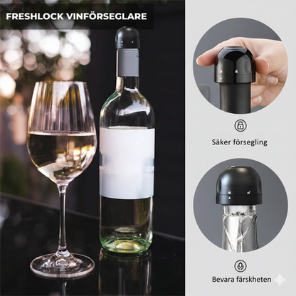 VinoGuard – Wijn Vershouder | 1+1 GRATIS