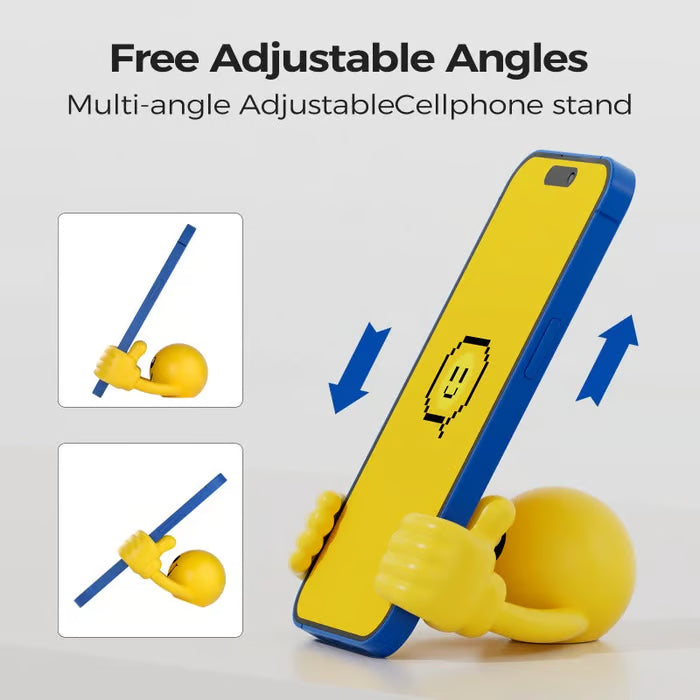 HappyHold™ – Smiley Duimhouder | 1+1 GRATIS