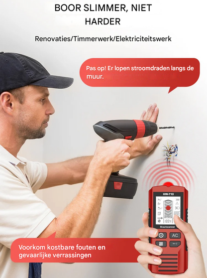 SafeScan Pro — Veilig boren, gevaren vermijden