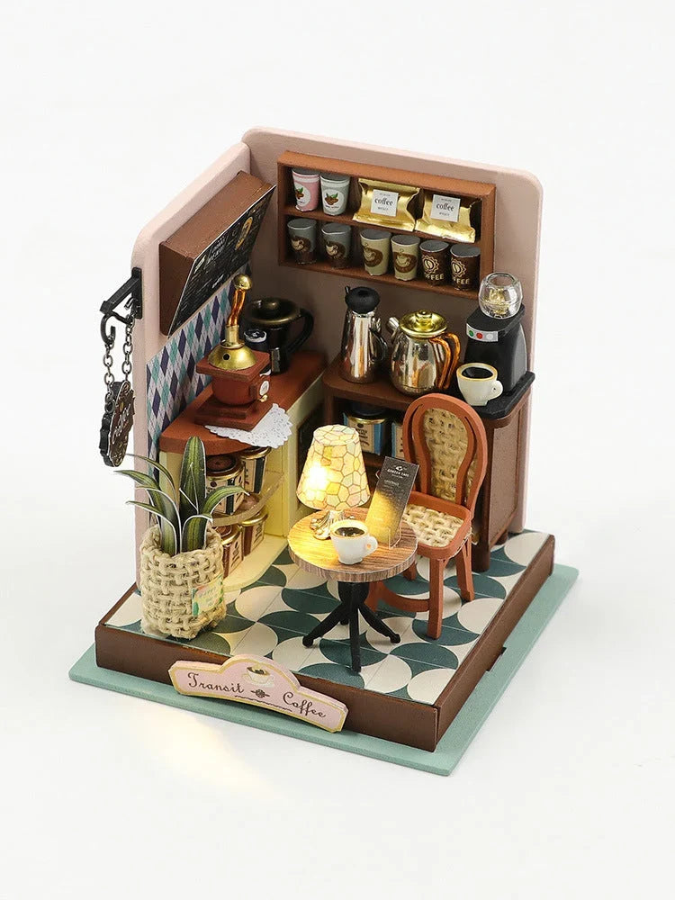 CozyNest Miniatuur Huizenpakket — Creëer Duurzaam Plezier