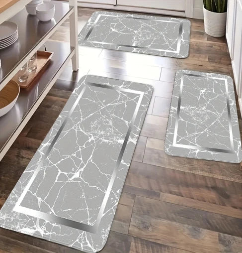 GlideGuard Keukenmat – Blijf Droog, Antislip, Comfortabel