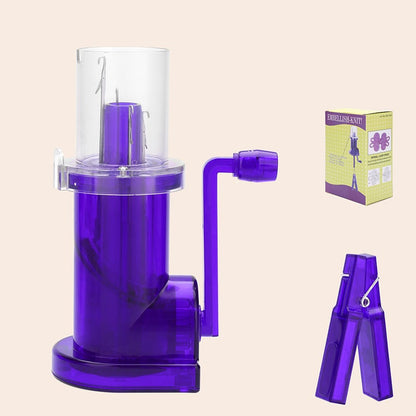 Knitella™ – Automatische Koordbreimachine voor Snel, Creatief & Moeiteloos Handwerkplezier | 50% KORTING