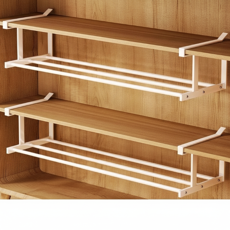 FlexiLift – Verstelbare plankorganizer | 50% KORTING