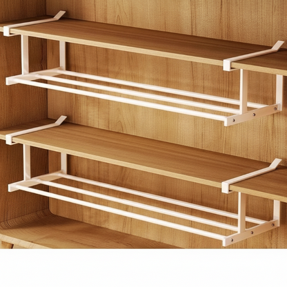 FlexiLift – Verstelbare plankorganizer | 50% KORTING