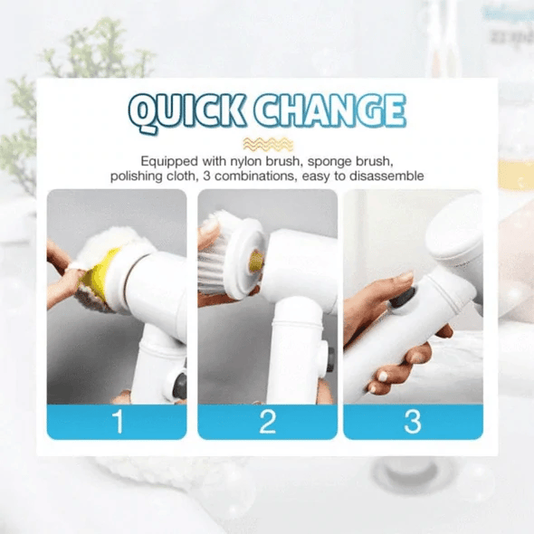 CleanPro™ – Magische elektrische reinigingsborstel