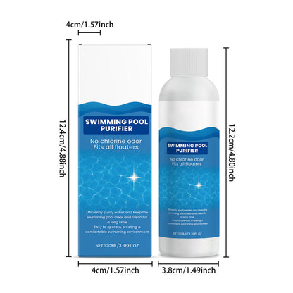 SparkleShield — Zwembad Waterverzorging | 1+1 GRATIS