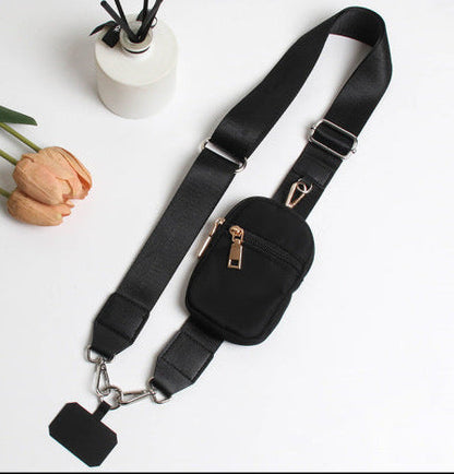 VersaCarry Crossbody Lanyard — Blijf Licht, Vrij, Zelfverzekerd