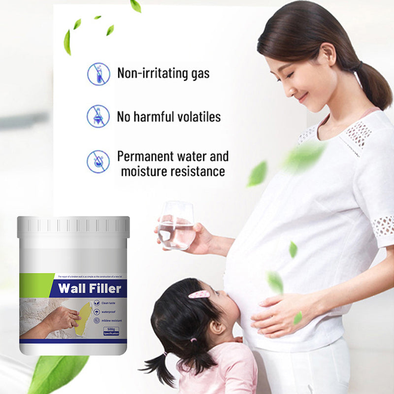 FixEase 500g – Wandreparatiepasta Bescherming | 3+1 GRATIS