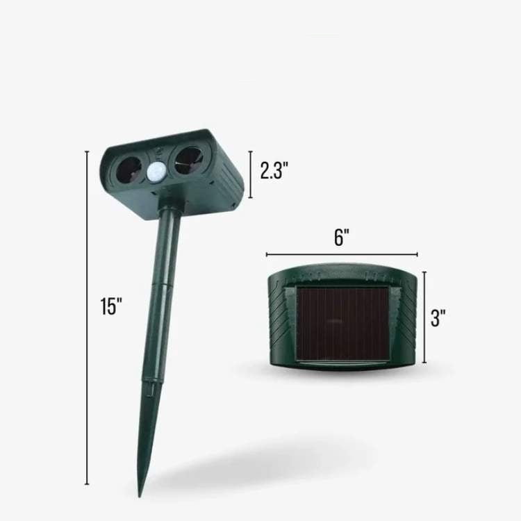 GuardPulse — Solar Dierenverjager | 50% KORTING