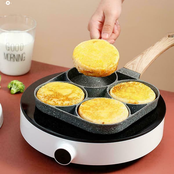 QuadraSizzle – Makkelijk Perfecte Omeletten maken