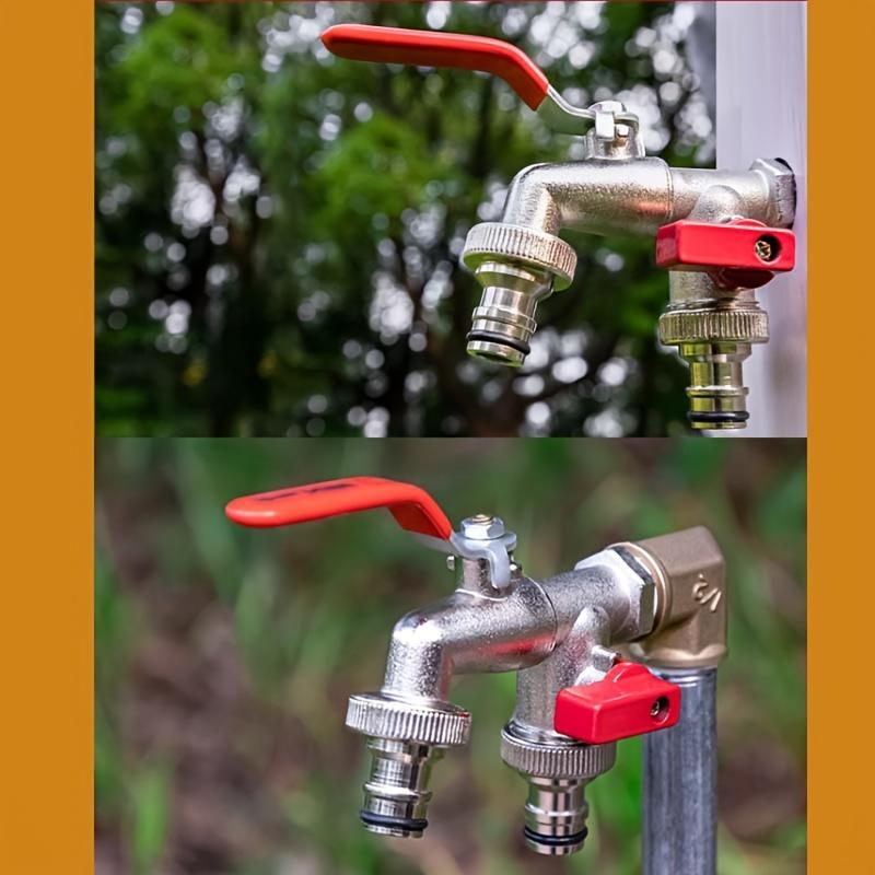 FlowSplit — Dubbele Waterverdeler | 1+1  GRATIS