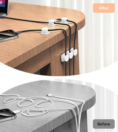 Magnetische kabelklemmen