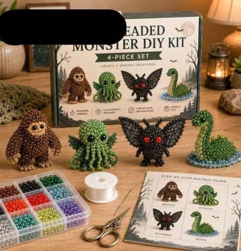 BeadCraft Bliss Set – Creëer Vrolijke Miniaturen