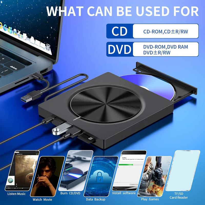 DriveVault — 7-in-1 Speler | 50% KORTING