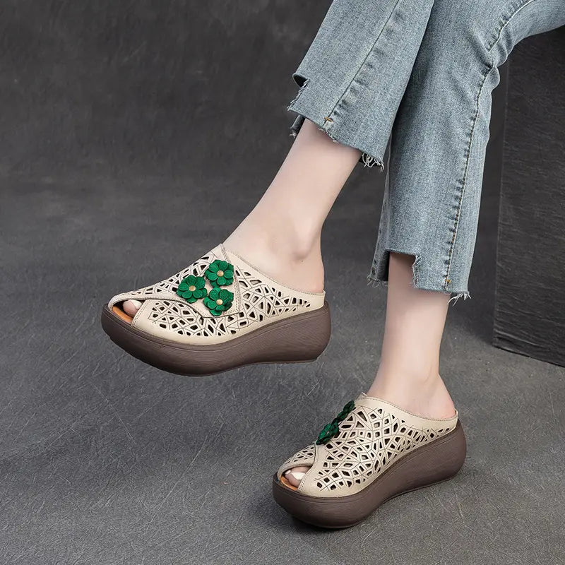 RetroSola™ – Stijlvolle retro sandalen | 50% KORTING