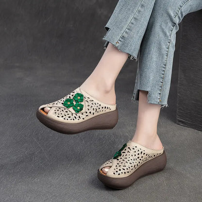 RetroSola™ – Stijlvolle retro sandalen | 50% KORTING