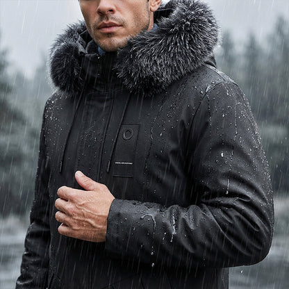 Julian – Thermische Winterjas | 50% KORTING