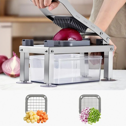 GlideChop Pro — Snijd Snel, Leef Ontspannen