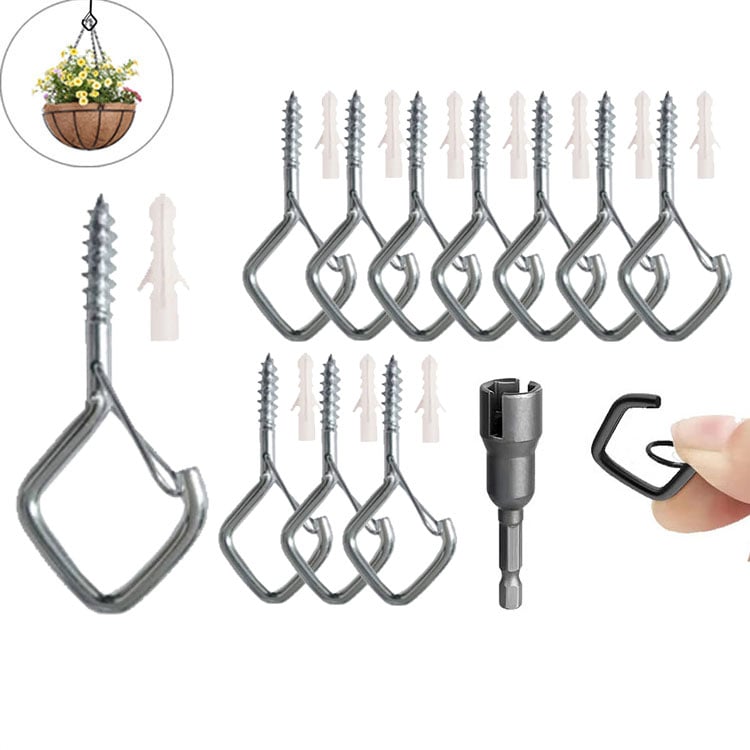 GripPro 20-delige set— Veilige Ophanghaken | 50% KORTING