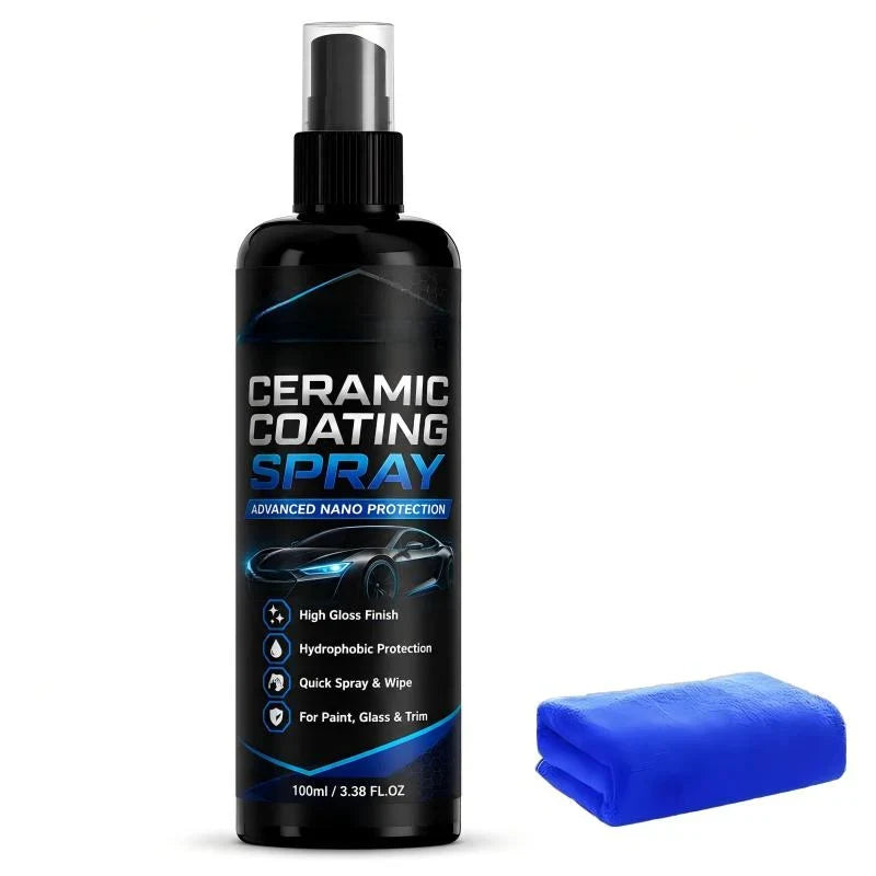 ShineGuard Keramische Spray – Directe Showroomglans