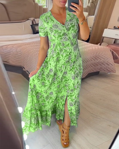 Isla – Flatterende Zomerjurk | 50% KORTING