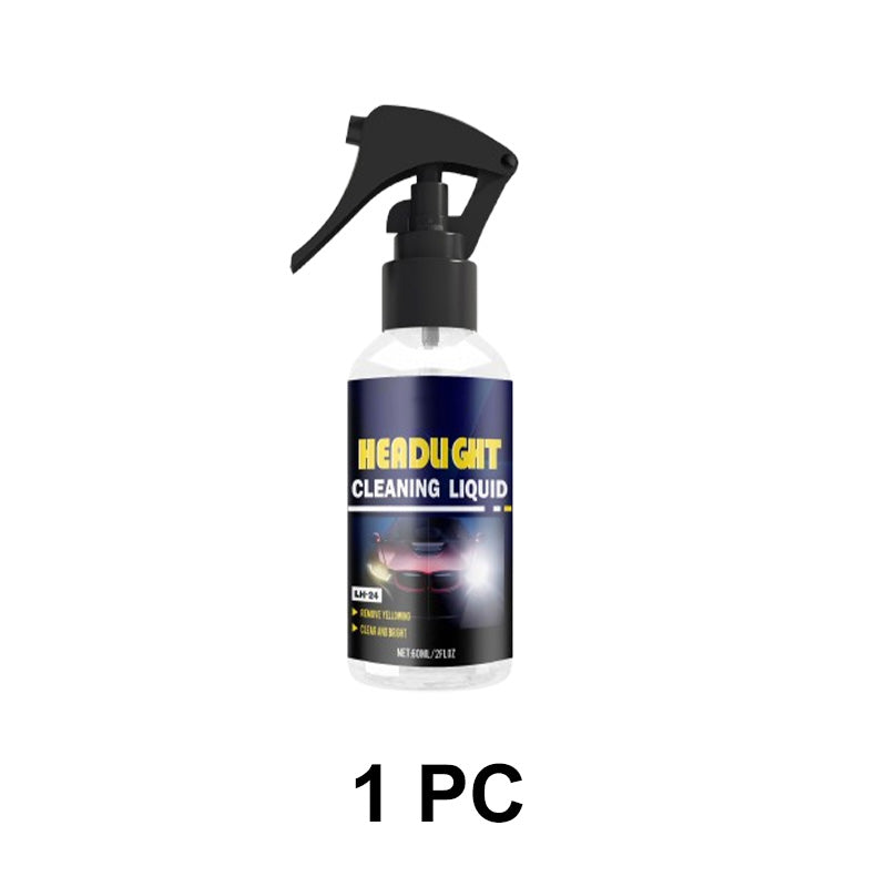 LumeGuard Koplamp Restauratie — Kristalheldere Herstelvloeistof - 60ml