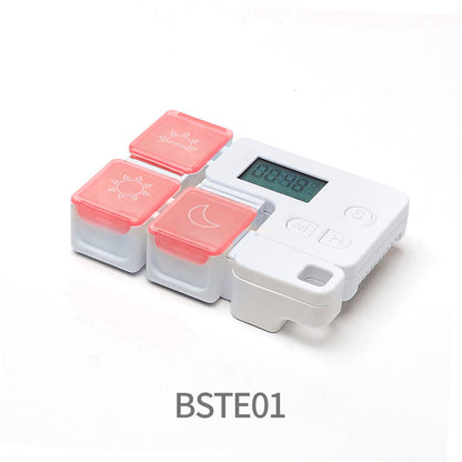 SmartPill Organizer — Nooit Meer Rust Missen