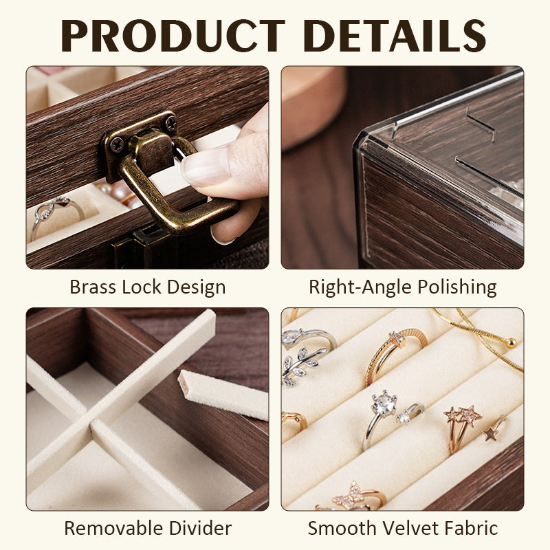 Marielle Chest — Elegantie moeiteloos organiseren