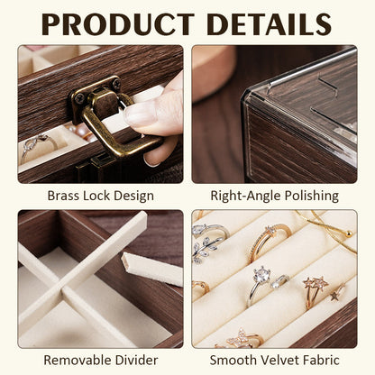 Marielle Chest — Elegantie moeiteloos organiseren