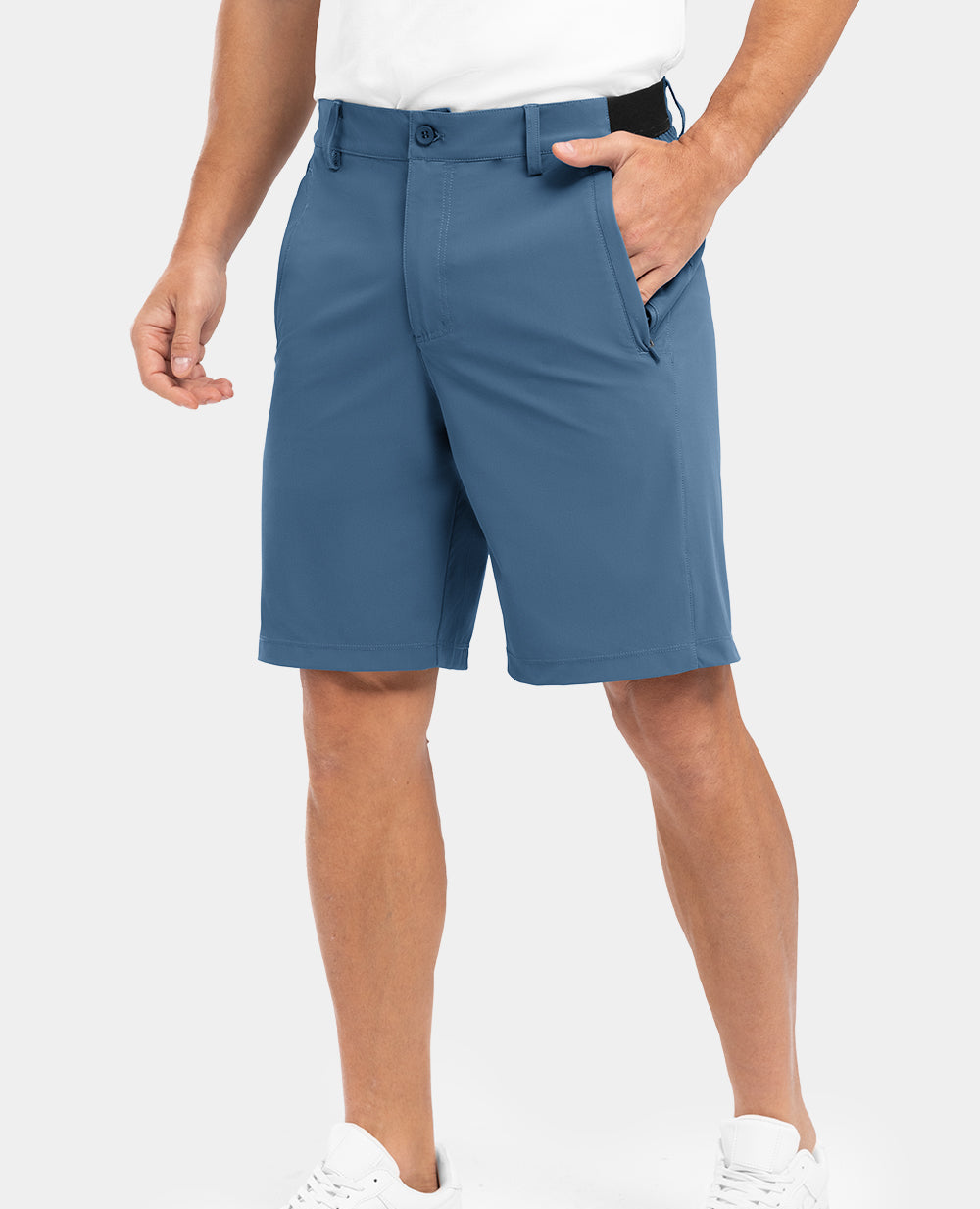 Heidi – Waterdichte Golfkorte Broek voor Heren met Stretch en UPF50 Bescherming