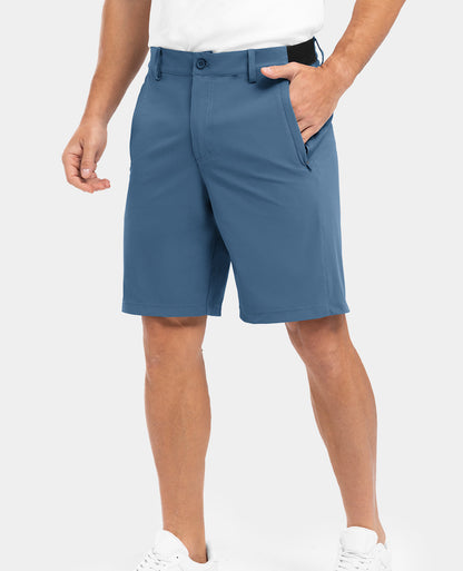 Heidi – Waterdichte Golfkorte Broek voor Heren met Stretch en UPF50 Bescherming