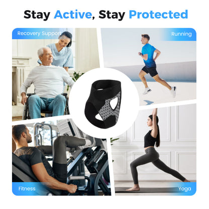 FlexiGuard – Verstelbare elastische enkelondersteuning | 1+1 GRATIS