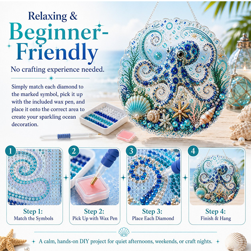 Ocean Treasure — Creëer Kalmte en Vreugde