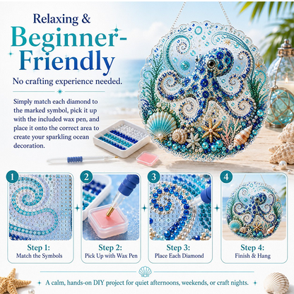 Ocean Treasure — Creëer Kalmte en Vreugde