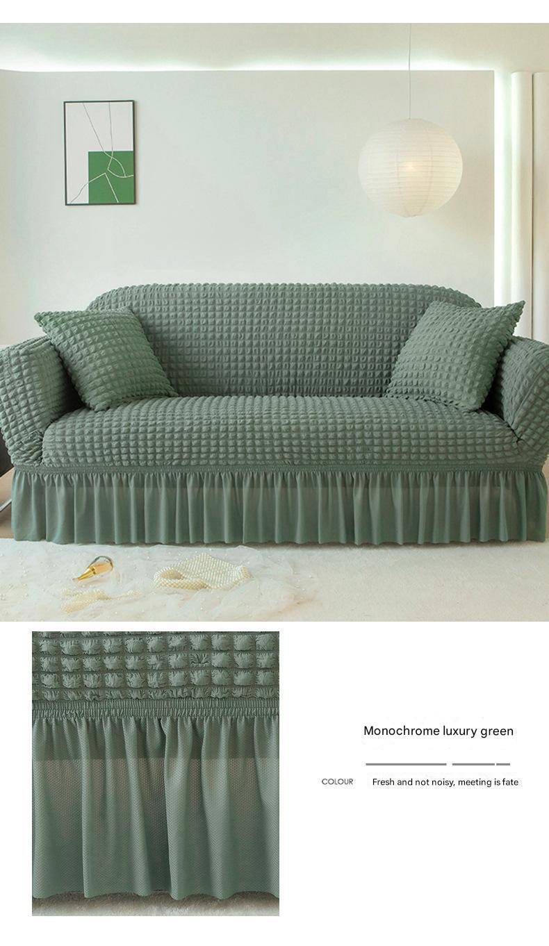 LuxLace – Elegante Bankhoes met Kant | 50% KORTING