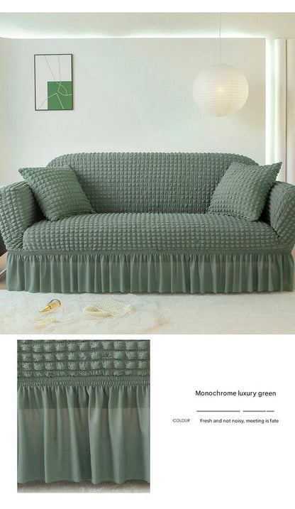 LuxLace – Elegante Bankhoes met Kant | 50% KORTING