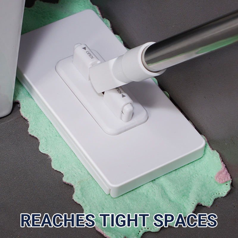 CleanReach — Slimme Reinigingsmop | 50% KORTING