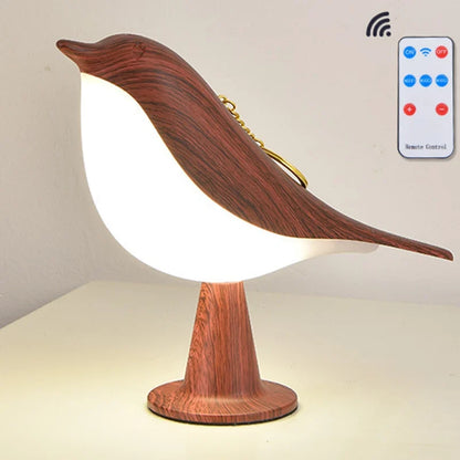 LuminaNest Touch Nachtlampje — Rustgevende Gloed, Directe Kalmering