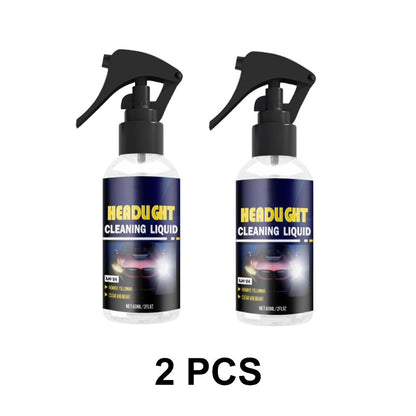 LumeGuard Koplamp Restauratie — Kristalheldere Herstelvloeistof - 60ml