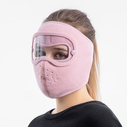 Clara – Lichtgewicht Polar Fleece Mondmasker voor de Winter | Koop 1, Krijg 1 Gratis