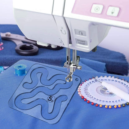 StitchCraft — Quilt Sjabloonset 12 stuks | 50% KORTING