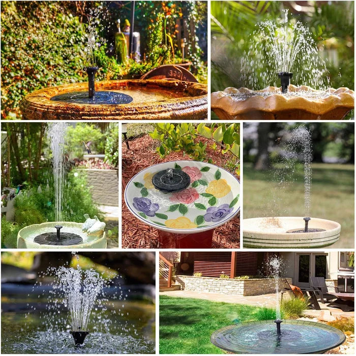 SolarFlow — Tuinfonteinpomp | 50% KORTING