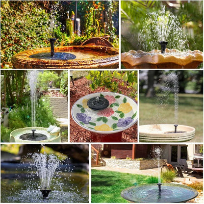 SolarFlow — Tuinfonteinpomp | 50% KORTING